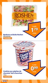 Promos Cookie Chocolat dans le catalogue "PRIX EXTRÊMENT BAS" de Action à la page 16