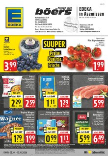 Kaffee im EDEKA Prospekt "Aktuelle Angebote" mit 26 Seiten (Bad Salzuflen)