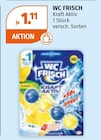 Kraft Aktiv im Angebot bei Müller in Koblenz Kraft Aktiv Angebote von WC Frisch bei Müller Koblenz für 1,11 €