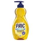 Liquide vaisselle - PAIC - Carrefour Market à Villemomble Liquide vaisselle - PAIC en promo chez Carrefour Market Villemomble à 2,85 €