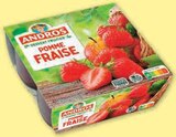 Dessert fruitier - ANDROS en promo chez U Express Bastia à 0,55 €
