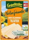 Käsescheiben mild & nussig oder Naturfreunde Tilsiterscheiben von Grünländer für 1,69 € bei REWE im Angebot Käsescheiben mild & nussig oder Naturfreunde Tilsiterscheiben von Grünländer im aktuellen REWE Prospekt