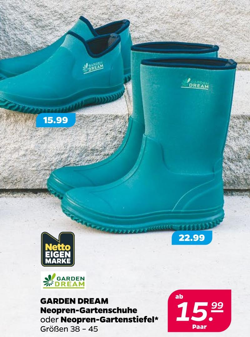 Neopren-Gartenschuhe