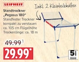 Standtrockner Pegasus 180 im Angebot bei Marktkauf in Buxtehude Standtrockner Pegasus 180 Angebote von Leifheit bei Marktkauf Buxtehude für 29,99 €