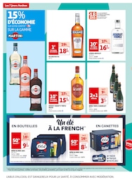 Offre Bière blonde dans le catalogue Auchan Supermarché du moment à la page 26