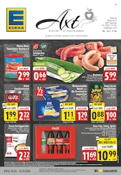 Aktueller EDEKA Prospekt mit Fleisch, "Aktuelle Angebote", Seite 1