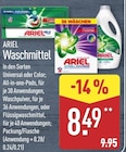 Waschmittel Universal oder Color All-in-one-Pods im Angebot bei ALDI Nord in Hattingen Waschmittel Universal oder Color All-in-one-Pods Angebote von Ariel bei ALDI Nord Hattingen für 8,49 €