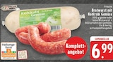 Aktuelle Bratwurst Angebote bei E center in Oberhausen Aktuelles Bratwurst mit Kohlrabi Gemüse Angebot bei E center in Oberhausen ab 6,99 €