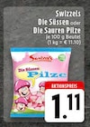 Die Süssen Pilze im Angebot bei E center in Koblenz Die Süssen Pilze Angebote von Swizzels bei E center Koblenz für 1,11 €