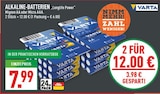Alkaline-Batterien Longlife Power Mignon AA bei Marktkauf im Warendorf Prospekt für 12,00 €
