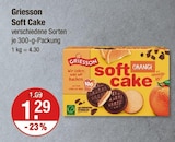 Soft Cake von Griesson im aktuellen V-Markt Prospekt für 1,29 €