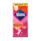 Serviettes hygiéniques "Maxi Pack" - NANA en promo chez Carrefour Serviettes hygiéniques "Maxi Pack" - NANA dans le catalogue Carrefour