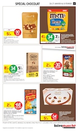 Prix et réduction Cacahuètes Enrobées dans le prospectus Intermarché Super en cours Offre Cacahuètes Enrobées dans le catalogue Intermarché Super du moment à la page 27