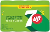 7up zéro sucres - 7UP en promo chez Colruyt 7up zéro sucres - 7UP dans le catalogue Colruyt