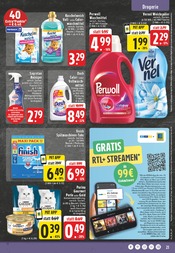 Waschmittel im EDEKA Prospekt in Mettmann Aktueller EDEKA Prospekt mit Waschmittel, "Aktuelle Angebote", Seite 21