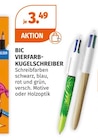 VIERFARB-KUGELSCHREIBER Motive von BIC im aktuellen Müller Prospekt für 3,49 €