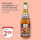 Fruchtglühwein im Angebot bei GLOBUS in Zwickau Fruchtglühwein Angebote von Sachsenobst bei GLOBUS Zwickau für 2,99 €