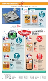Promos Poisson dans le catalogue "-60% DE REMISE IMMÉDIATE SUR LE 2ÈME LOT AU CHOIX" de Hyper U Poisson en promo dans le catalogue Hyper U à la page 8