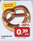 combi - Laugenbrezel Angebot im Prospekt Laugenbrezel bei combi im Prospekt "" für 0,39 €