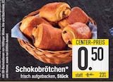 Schokobrötchen im Angebot bei EDEKA in Augsburg Schokobrötchen Angebote bei EDEKA Augsburg für 0,50 €