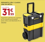 Gedimat Arsac-en-Velay - Promo Servante 3 en 1 classic line en métal Promo Servante 3 en 1 classic line en métal à 31,99 € dans le catalogue Gedimat à Arsac-en-Velay