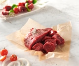 VIANDE BOVINE : PIÈCE À FONDUE OU BROCHETTES - SANS MARQUE à 14,95 € dans le catalogue Auchan Hypermarché