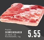 SCHWEINEBAUCH Angebote bei E center Essen für 5,55 €