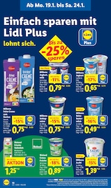Aktueller Lidl Prospekt mit Vollmilch, "LIDL LOHNT SICH", Seite 20
