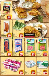 REWE Grillwurst im Prospekt 