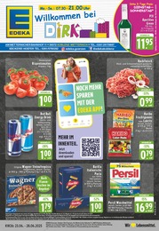 Supermarkt Prospekt von EDEKA Kobern-Gondorf EDEKA Prospekt: "Aktuelle Angebote", 24 Seiten, 23.06.2025 - 28.06.2025