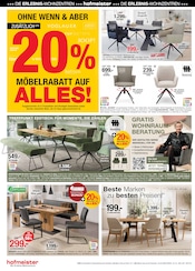 Aktueller hofmeister Prospekt mit Eckbank, "MACH DEIN ZUHAUSE TRAUMHAFT SCHÖN", Seite 8