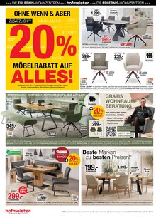 Bürostuhl im hofmeister Prospekt "MACH DEIN ZUHAUSE TRAUMHAFT SCHÖN" mit 12 Seiten (Reutlingen)