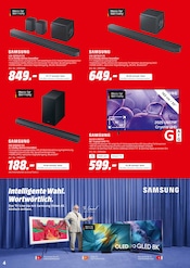 Lautsprecher im MediaMarkt Saturn Prospekt in Cottbus Aktueller MediaMarkt Saturn Prospekt mit Lautsprecher, "SAMSUNG IFA-Highlights", Seite 4