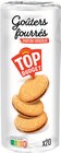 Goûters fourrés chocolat - TOP BUDGET en promo chez Intermarché Super Goûters fourrés chocolat - TOP BUDGET dans le catalogue Intermarché Super