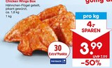 Aktuelle Fleisch Angebote bei Netto Marken-Discount in Bottrop Aktuelles Chicken Wings Box Angebot bei Netto Marken-Discount in Bottrop ab 3,99 €