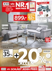 Aktueller XXXLutz Möbelhäuser Prospekt "NR.1 BEIM PREIS" mit 40 Seiten