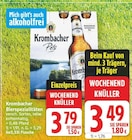 Pils Angebote von Krombacher bei E center Falkensee für 3,49 €
