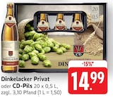 Privat Angebote von Dinkelacker bei EDEKA Pforzheim für 14,99 €