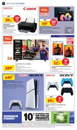 Prix et réduction Console PS5 dans le prospectus Intermarché Hyper en cours Offre Console PS5 dans le catalogue Intermarché Hyper du moment à la page 46