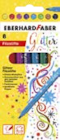 Glitter Fasermaler von Eberhard Faber für 5,99 € bei Müller im Angebot Glitter Fasermaler von Eberhard Faber im aktuellen Müller Prospekt
