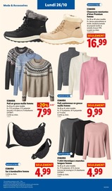 Promos Chaussures Femme dans le catalogue "LE MOIS TOUJOURS PLUS" de Lidl Chaussures Femme en promo dans le catalogue Lidl à la page 63
