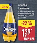 Limonade von ORANGINA im aktuellen ALDI Nord Prospekt für 1,39 €