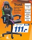 Gaming-Stuhl GXT 704 Roniq RGB Angebote von Trust bei expert Willich für 111,00 €