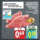 Schweineschnitzel bei EDEKA im Steinbach Prospekt für 0,59 €