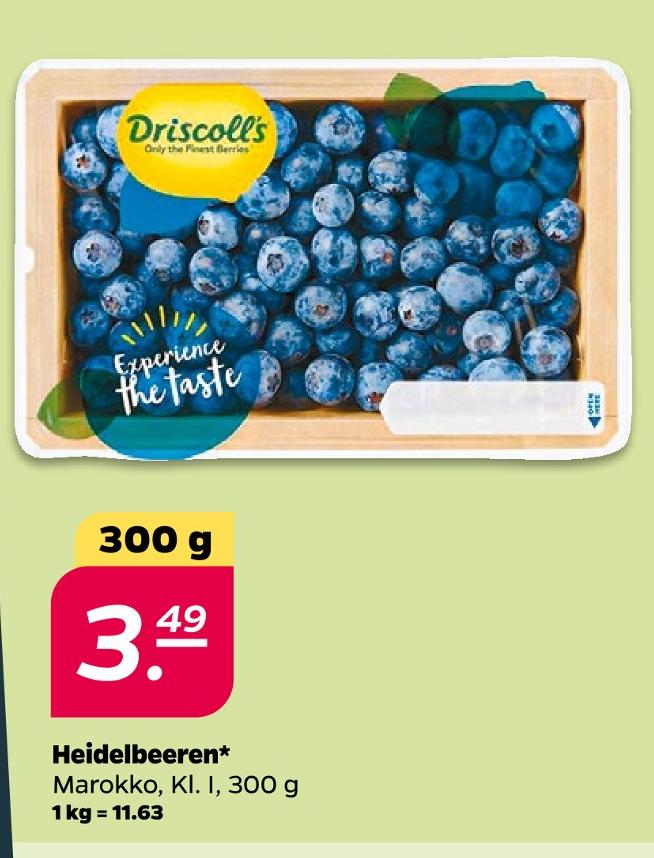 Heidelbeeren