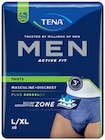 Men Inkontinenz Pants Plus L/XL oder Inkontinenz Pants Plus Medium im REWE Prospekt Men Inkontinenz Pants Plus L/XL oder Inkontinenz Pants Plus Medium von Tena im aktuellen REWE Prospekt für 7,99 €