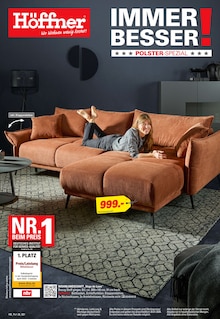 Höffner Prospekt POLSTER SPEZIAL! mit  Seiten in Ahrensfelde und Umgebung