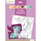 Graffy paint - avenue mandarine en promo chez La Grande Récré Issy-les-Moulineaux à 8,00 €