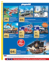 Playmobil Angebote im Prospekt "LA SAISON DES JOUETS EST OUVERTE" von Carrefour auf Seite 70