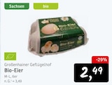 Bio-Eier Angebote von Großenhainer Geflügelhof bei Konsum Pirna für 2,49 €